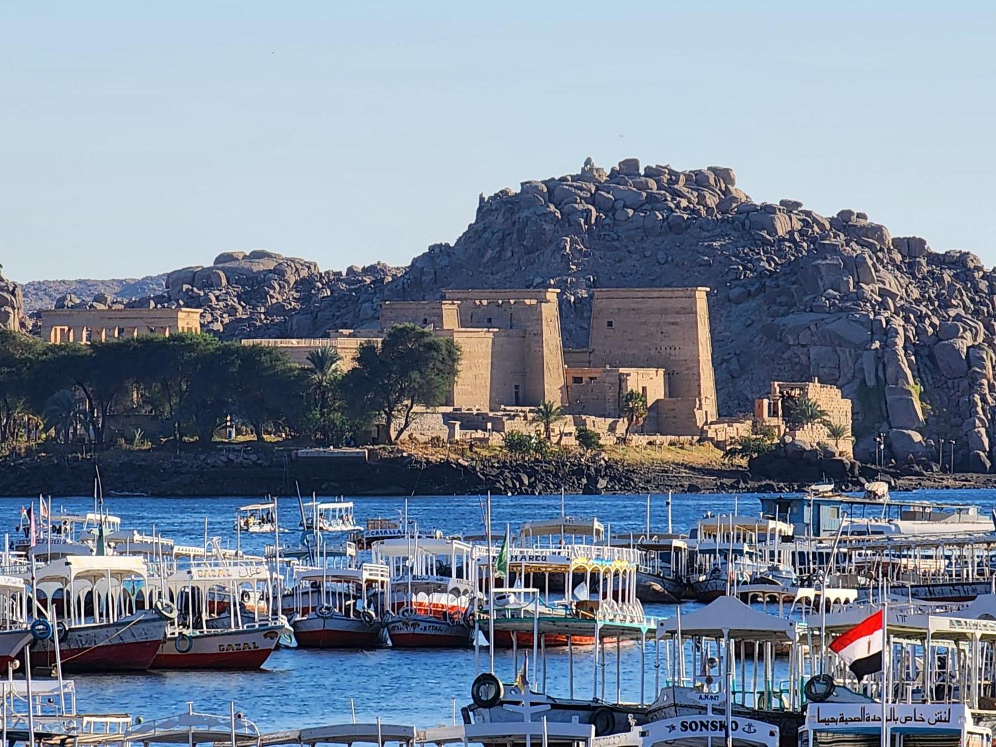 Endo Mando Hotel Aswan Ngoại thất bức ảnh