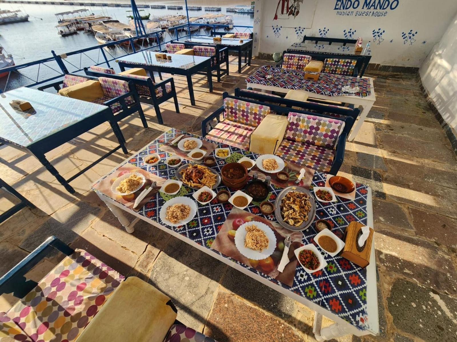 Endo Mando Hotel Aswan Ngoại thất bức ảnh