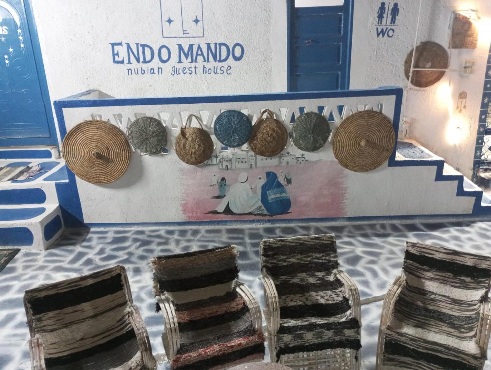 Endo Mando Hotel Aswan Ngoại thất bức ảnh
