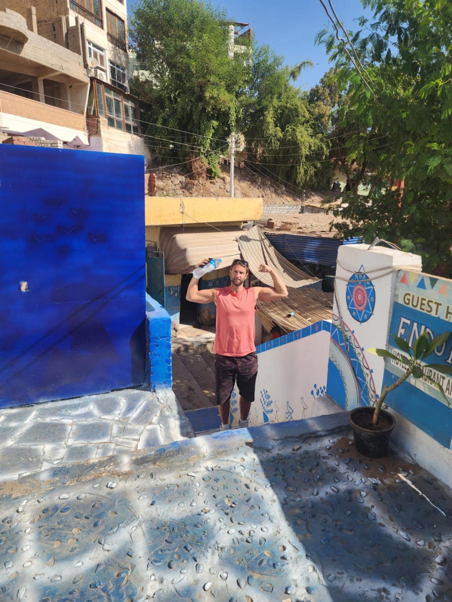 Endo Mando Hotel Aswan Ngoại thất bức ảnh