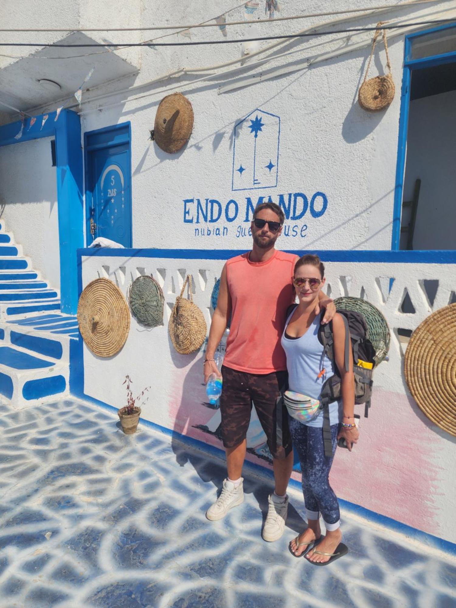 Endo Mando Hotel Aswan Ngoại thất bức ảnh