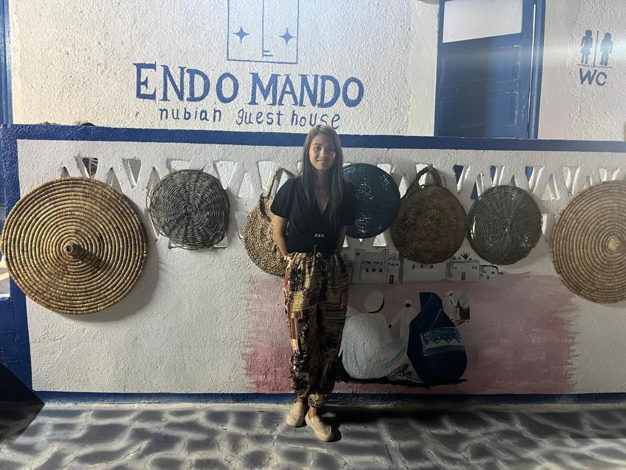 Endo Mando Hotel Aswan Ngoại thất bức ảnh