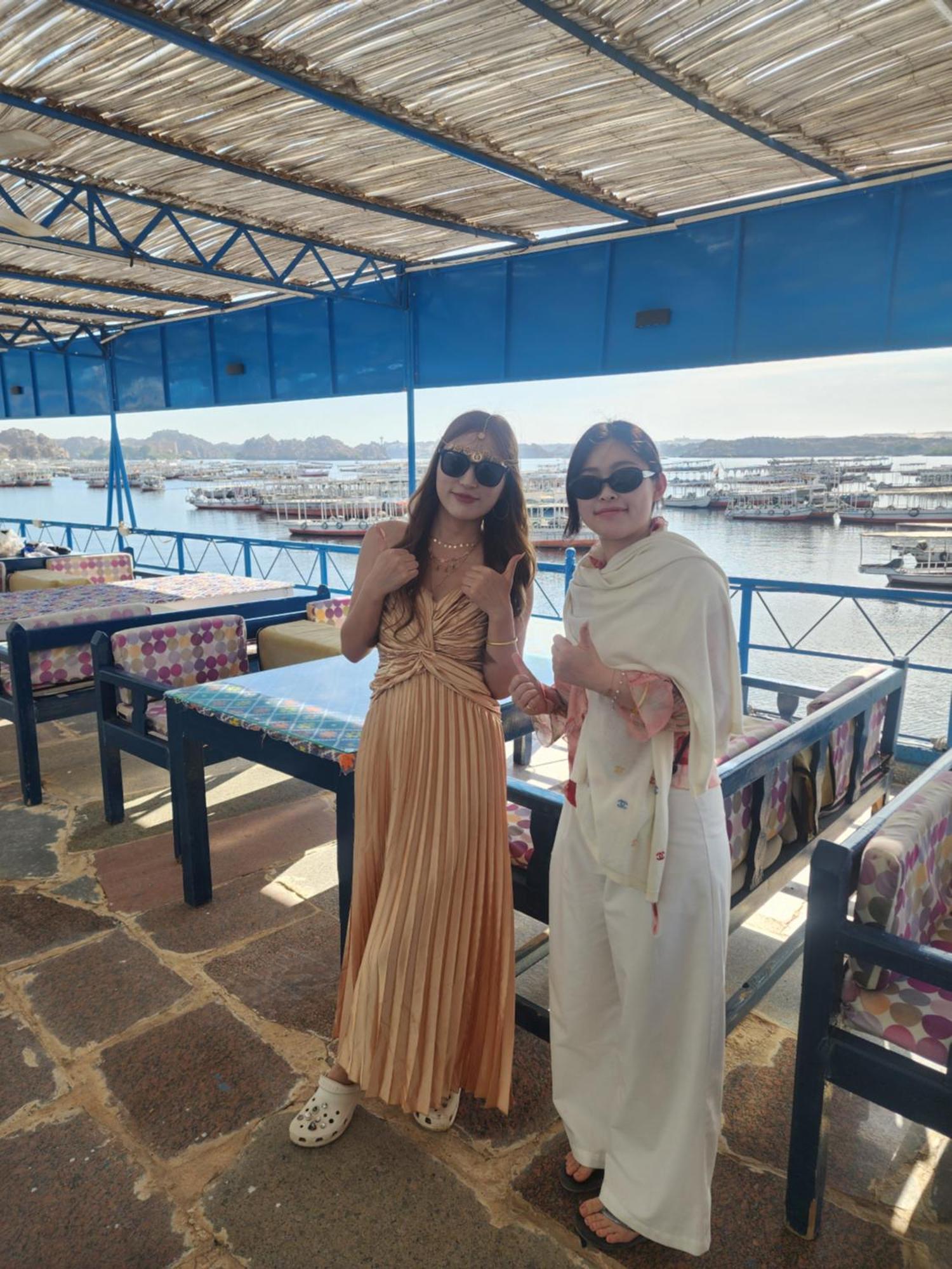 Endo Mando Hotel Aswan Ngoại thất bức ảnh