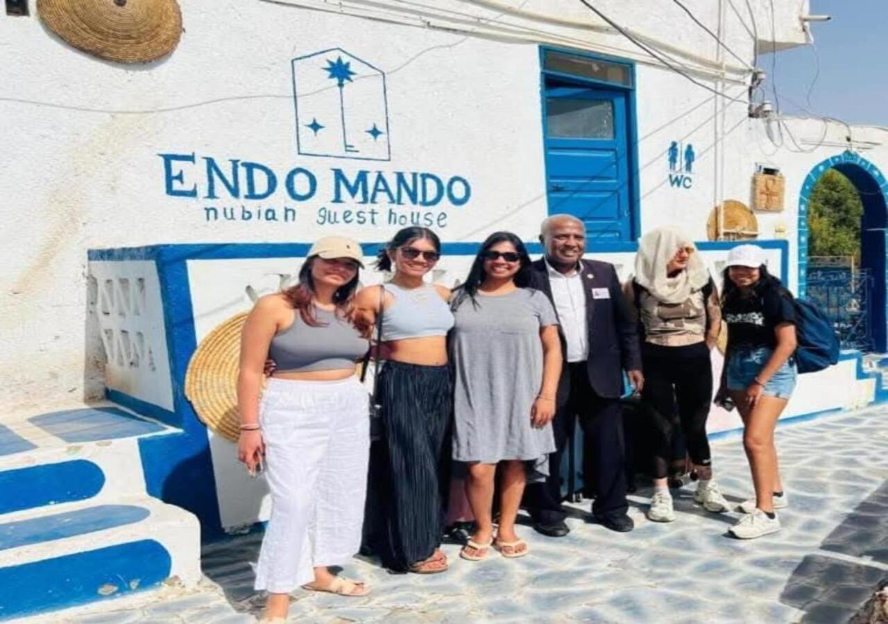 Endo Mando Hotel Aswan Ngoại thất bức ảnh